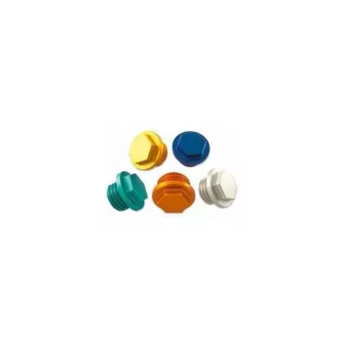 Bouchon de boite et moteur alu taillé masse anodisé KX-F 250 07-25
