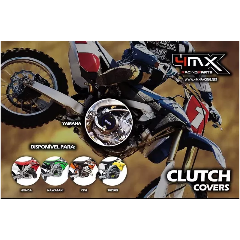 sticker carter embrayage 350 SXF/EXCF 2011-2015, 250 SXF 2013-2015, 450/525 EXCR 12-14