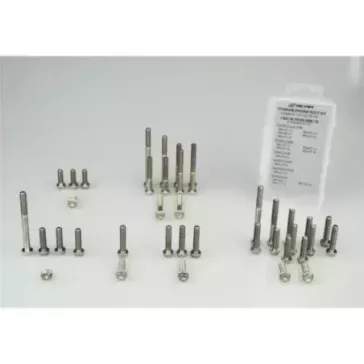 Kit vis moteur SCAR 50 vis titane 450 KX 2019-2020