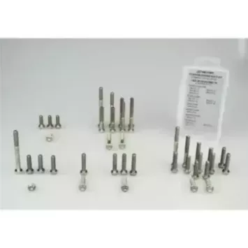Kit vis moteur SCAR 50 vis titane 450 KX 2019-2020