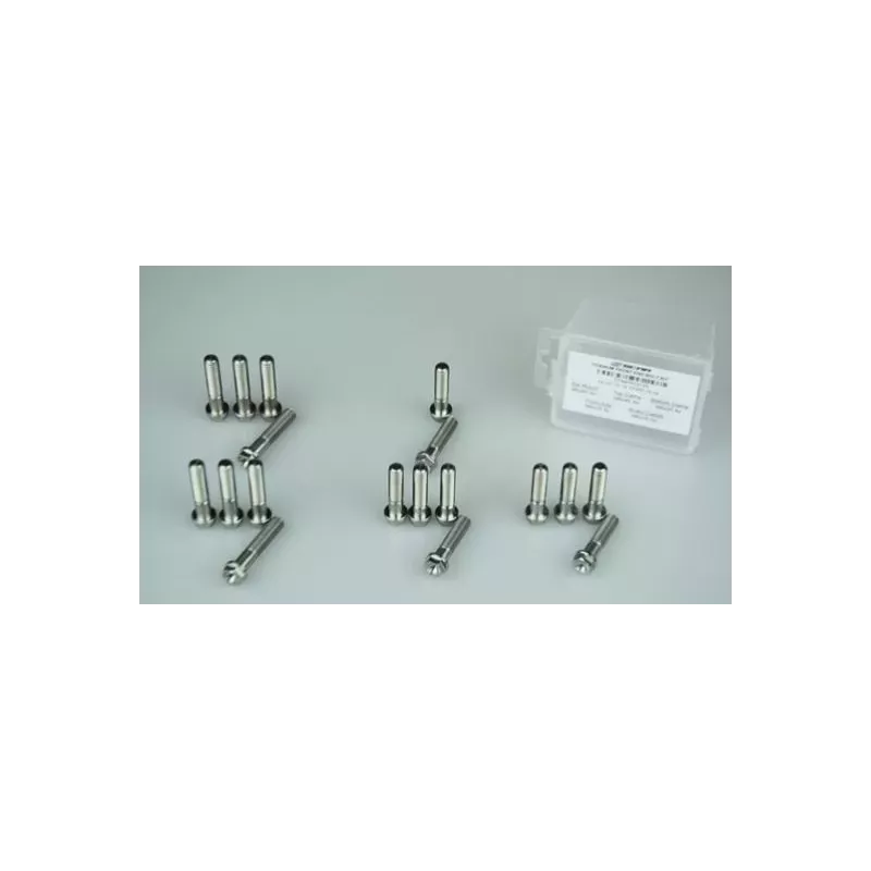 Kit vis train avant SCAR 18 vis titane YZF 08-20