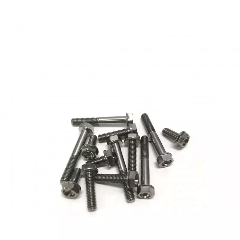Vis standard en titane M8 X 25