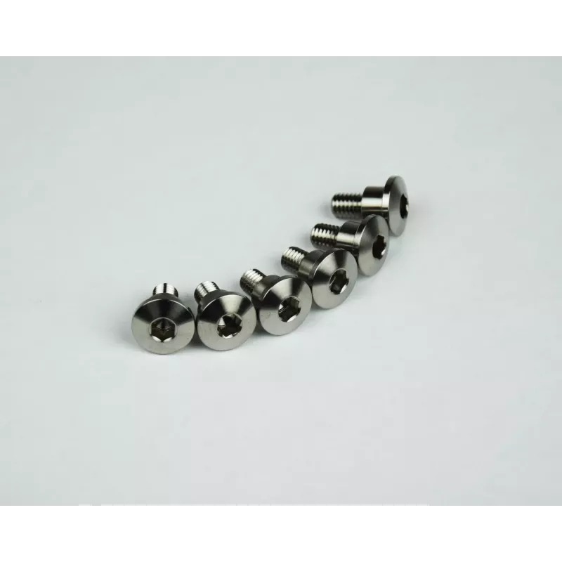 Kit vis protections de fourche titane YZ/F