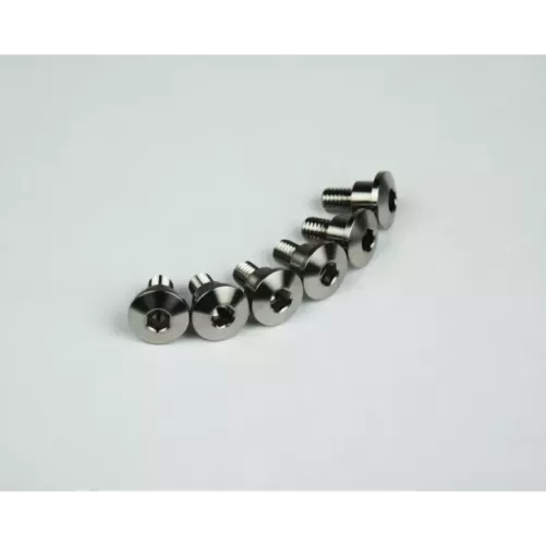Kit vis protections de fourche titane YZ/F