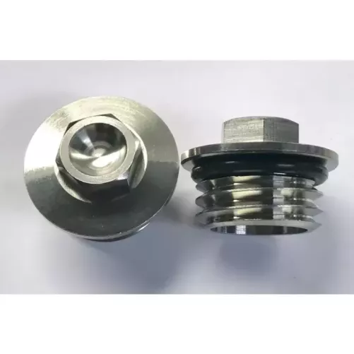 Bouchon de boite titane KTM 2003-2022, HVA 2015-2022, GASGAS 21-22