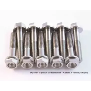 Kit vis titane SCAR M8x35 par 4