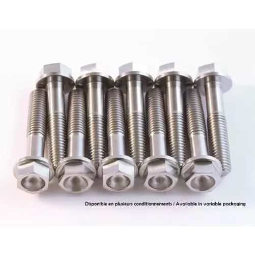 Kit vis titane SCAR M8x35 par 4