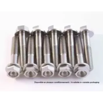 Kit vis titane SCAR M8x35 par 4