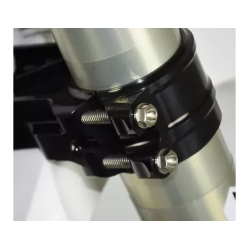 Kit Vis Té Inférieur Titane SCAR KTM 10-25