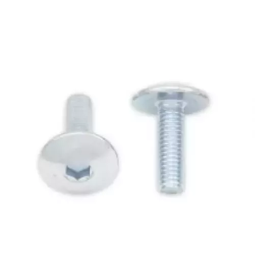 Vis tête bombée plate BOLT M5x0,80x16mm