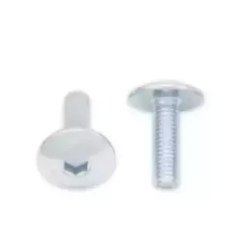 Vis tête bombée plate BOLT M5x0,80x16mm