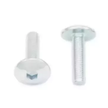 Vis tête bombée plate BOLT M5x0,80x20mm