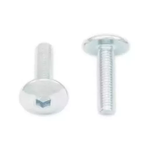 Vis tête bombée plate BOLT M5x0,80x20mm