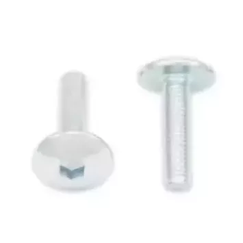 Vis tête bombée plate BOLT M5x0,80x20mm