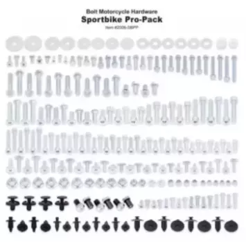 Pro Pack Sportbike Bolt pour sportives Honda/Kawasaki/Suzuki/Yamaha