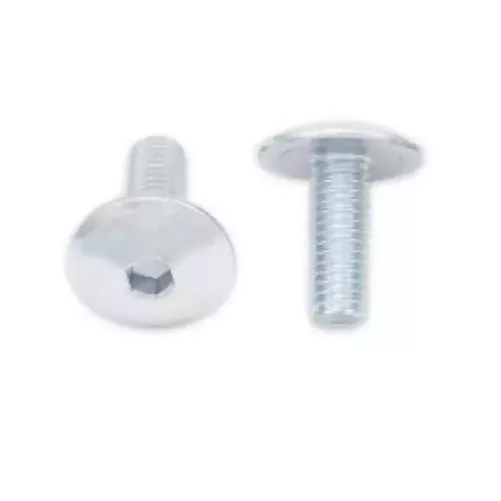 Vis tête bombée plate BOLT M6x1,00x16mm