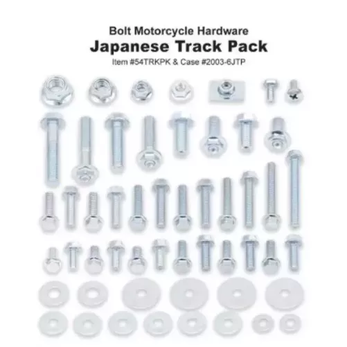 Track Pack 2 Bolt Honda/Kawasaki/Suzuki/Yamaha
