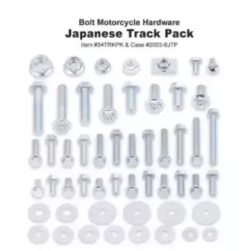 Track Pack 2 Bolt Honda/Kawasaki/Suzuki/Yamaha