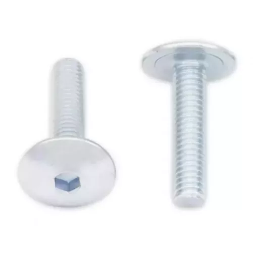 Vis tête bombée plate BOLT M6x1,00x25mm