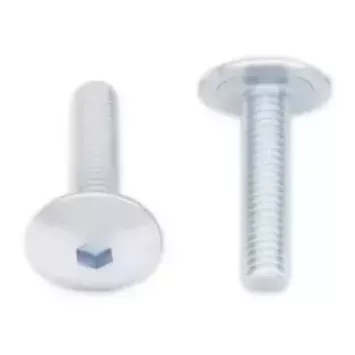 Vis tête bombée plate BOLT M6x1,00x25mm