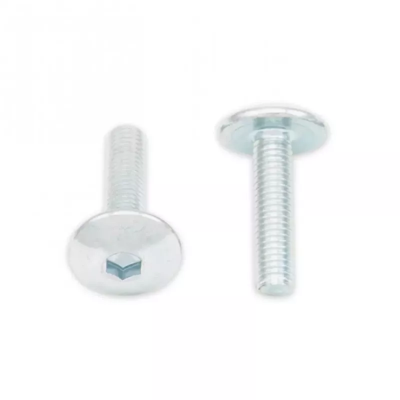 Vis tête bombée plate BOLT M5x0,80x12mm