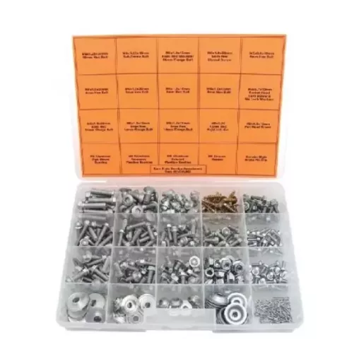 Coffret de vis BOLT type europe 336 pièces