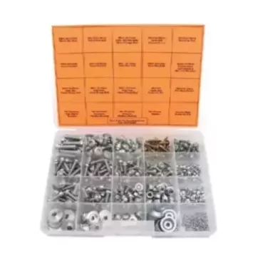 Coffret de vis BOLT type europe 336 pièces