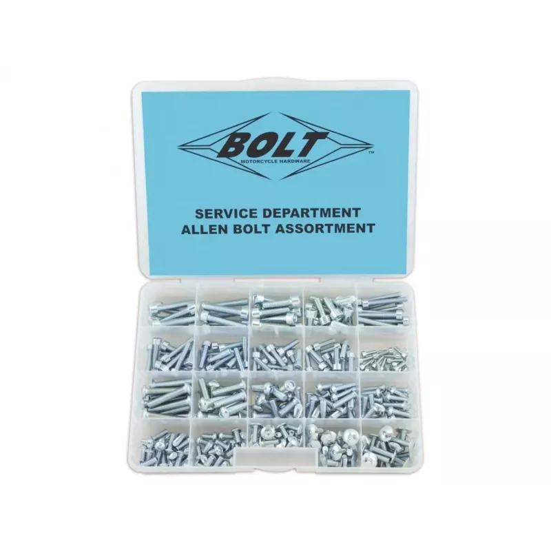 Coffret vis BTR BOLT moteur et carénages 318 pièces