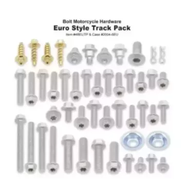 Track Pack Bolt motos européennes