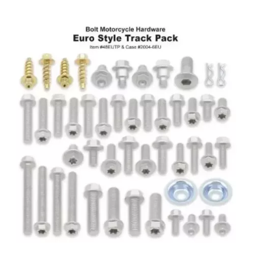 Track Pack Bolt motos européennes