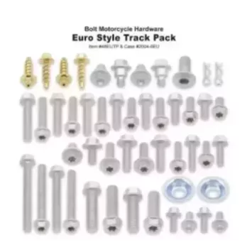 Track Pack Bolt motos européennes