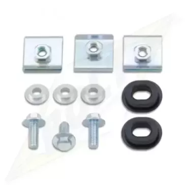 Kit de suppression Dzus BOLT pour cache boîte à air Yamaha