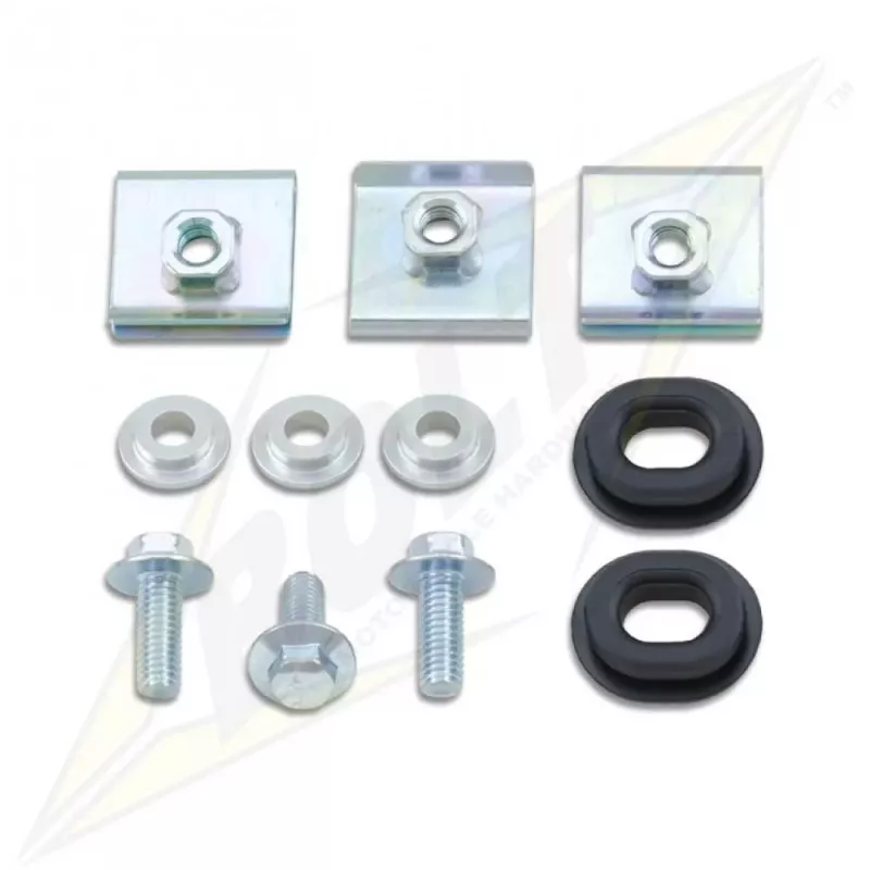 KIT DE SUPPRESSION DZUS BOLT POUR CACHE BOÎTE À AIR YAMAHA 19.90