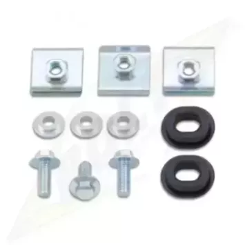 KIT DE SUPPRESSION DZUS BOLT POUR CACHE BOÎTE À AIR YAMAHA 19.90