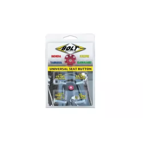 Kit universel de vis Bolt pour selle