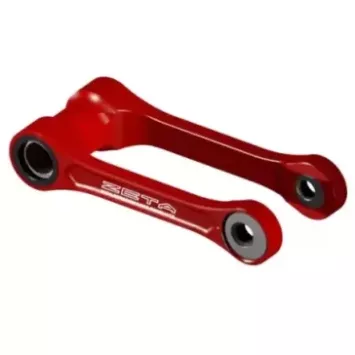 biellette ZETA ajustable 250 CRF 18-20 et 450 CRF 17-20