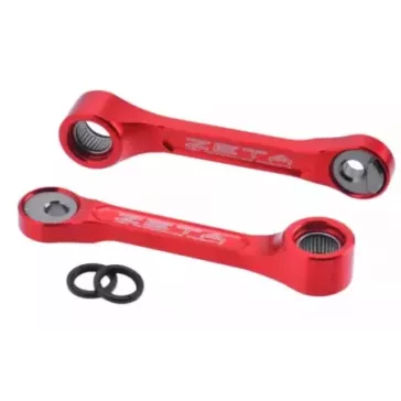 biellette ZETA 250 CRF 22-23 et 450 CRF 21-23 ajustable (de +5mm à -25mm)