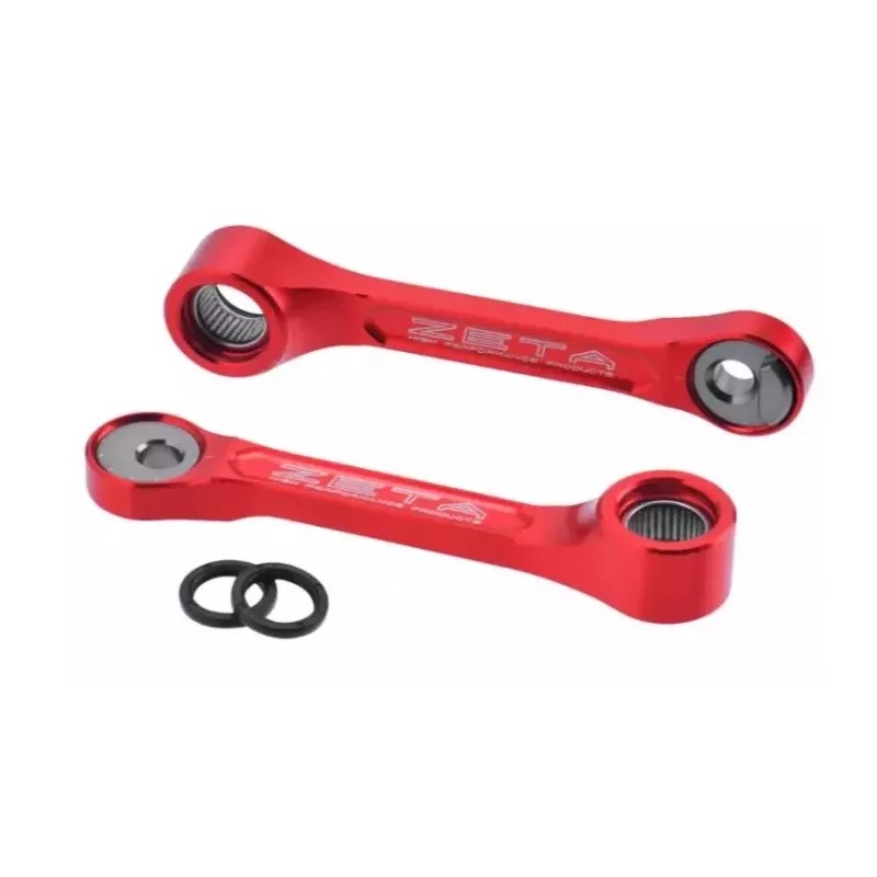 biellette ZETA 250 CRF 22-23 et 450 CRF 21-23 ajustable (de +5mm à -25mm)