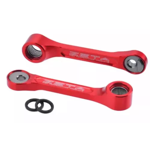 biellette ZETA 250 CRF 22-23 et 450 CRF 21-23 ajustable (de +5mm à -25mm)