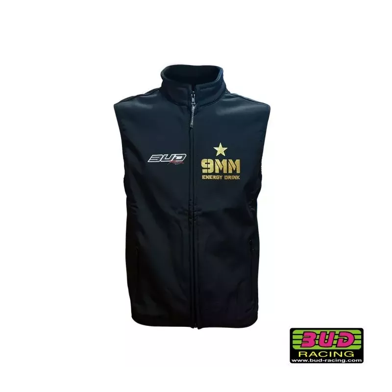 Bodywarmer sans manches Enfant Team Bud Racing 21 Noir