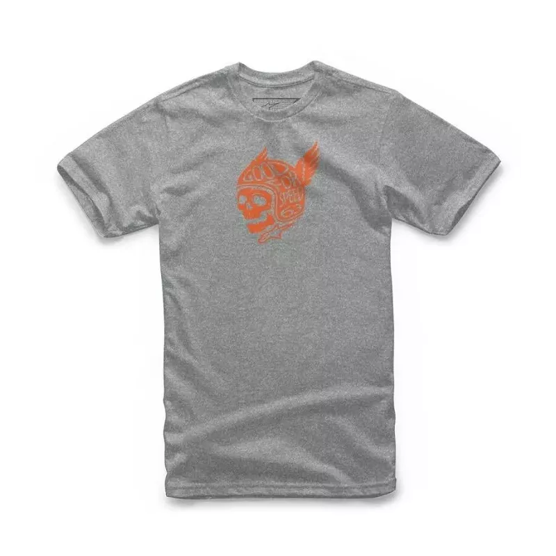 Tee Shirt Enfant Alpinestars Demon Gris