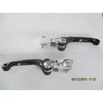levier embrayage FLEX TECH2 85 YZ 01-16, 85 RM 05-15, 125/250 RM 96...