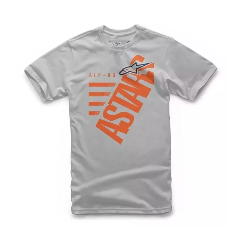 Tee Shirt Enfant Alpinestars Juvy Bigun Gris