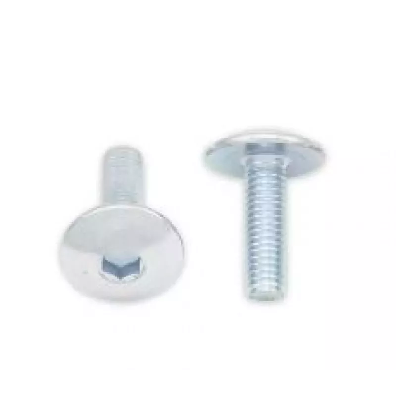 Vis tête bombée plate BOLT M5x0,80x16mm
