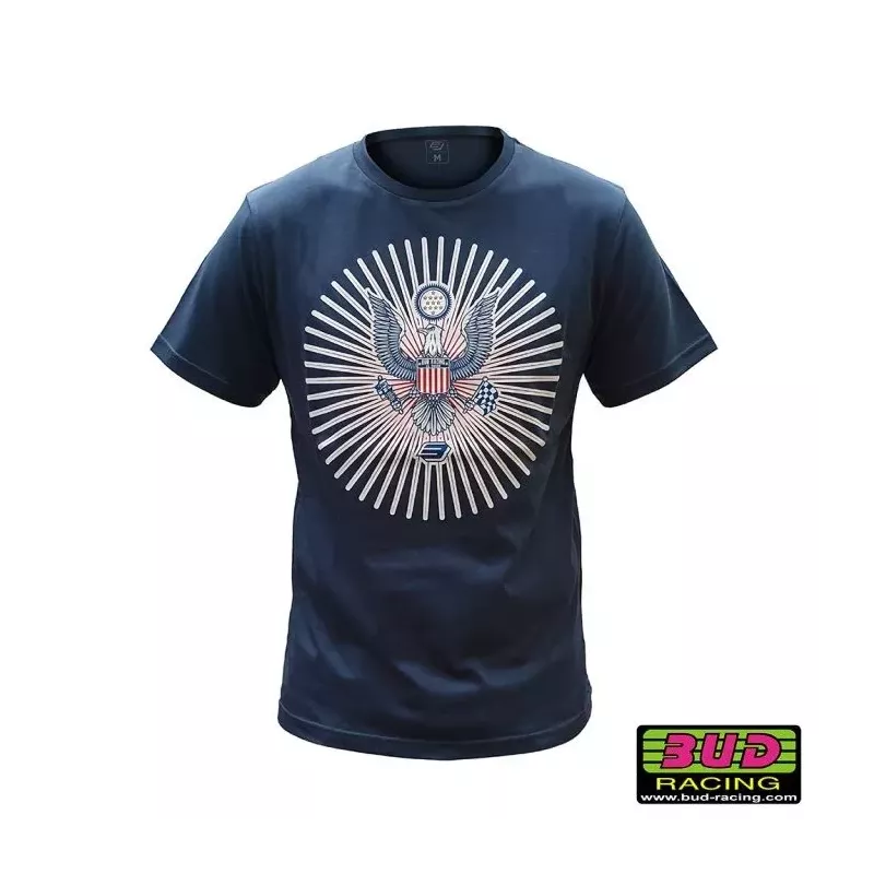 Tee shirt Bud Racing University Marine