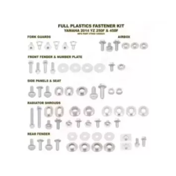 Kit vis complet de plastiques Bolt Yamaha YZ250/450-F