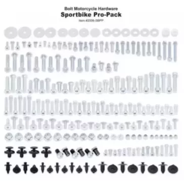 Pro Pack Sportbike Bolt pour sportives Honda/Kawasaki/Suzuki/Yamaha