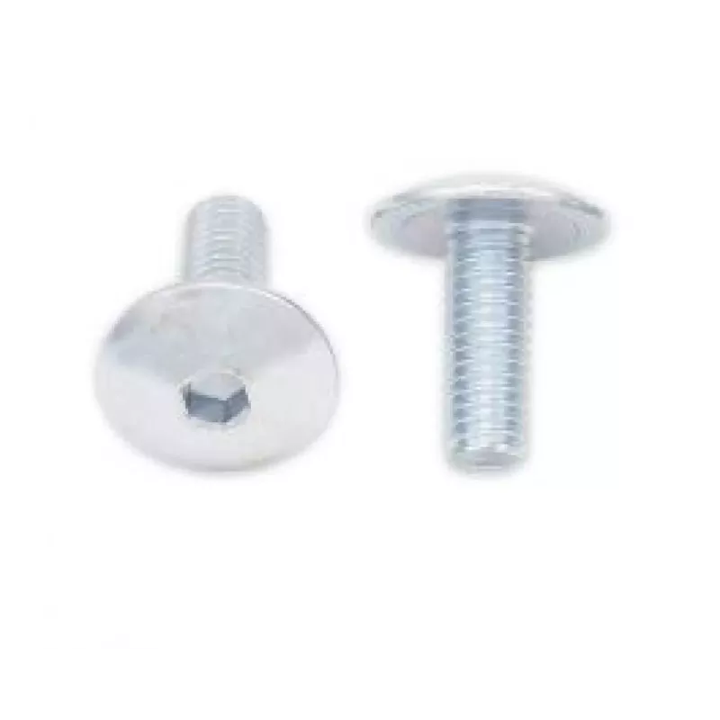 Vis tête bombée plate BOLT M6x1,00x16mm