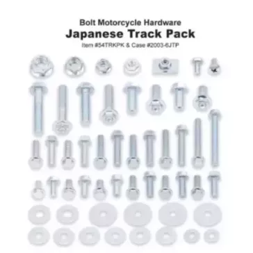 Track Pack 2 Bolt Honda/Kawasaki/Suzuki/Yamaha