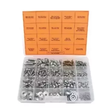 Coffret de vis BOLT type europe 336 pièces